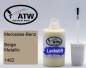 Preview: Mercedes-Benz, Beige Metallic, 1462: 20ml Lackstift, von ATW Autoteile West.